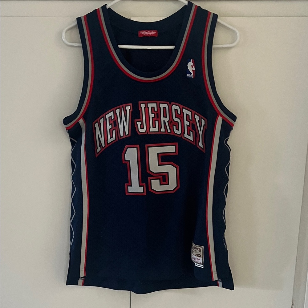 Mitchell & Ness Women's New Jersey Nets Jersey
